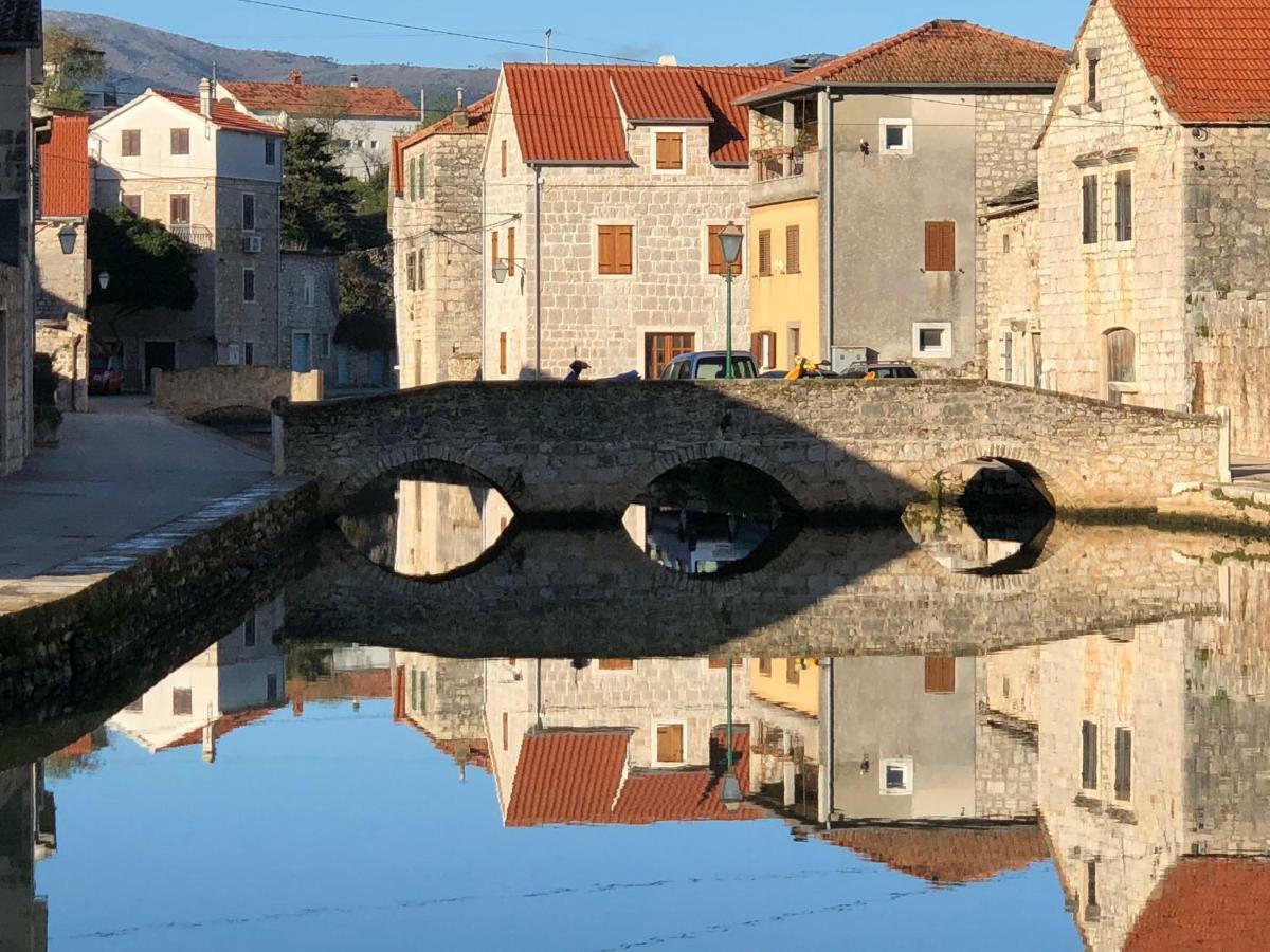 Vila House Tia Vrboska Exteriér fotografie